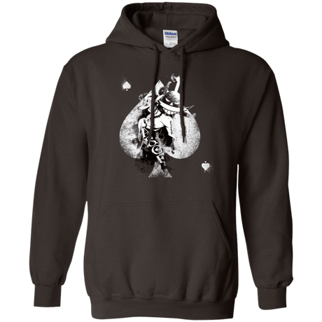 Sweatshirts Dark Chocolate / Small Ace W Pullover Hoodie