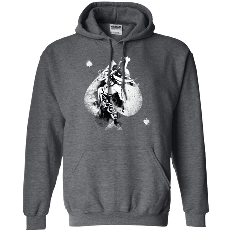 Sweatshirts Dark Heather / Small Ace W Pullover Hoodie