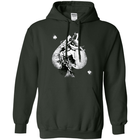 Sweatshirts Forest Green / Small Ace W Pullover Hoodie