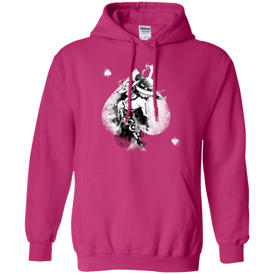 Sweatshirts Heliconia / Small Ace W Pullover Hoodie