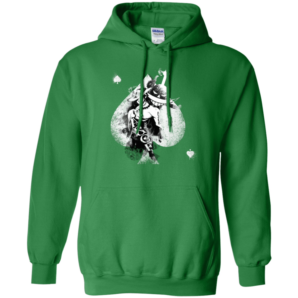 Sweatshirts Irish Green / Small Ace W Pullover Hoodie