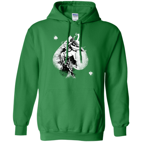 Sweatshirts Irish Green / Small Ace W Pullover Hoodie