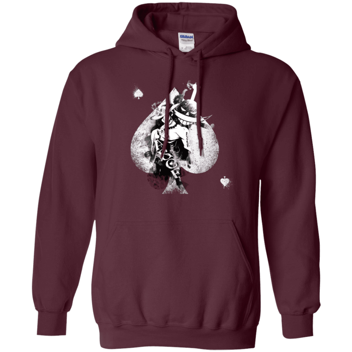 Sweatshirts Maroon / Small Ace W Pullover Hoodie