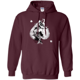 Sweatshirts Maroon / Small Ace W Pullover Hoodie