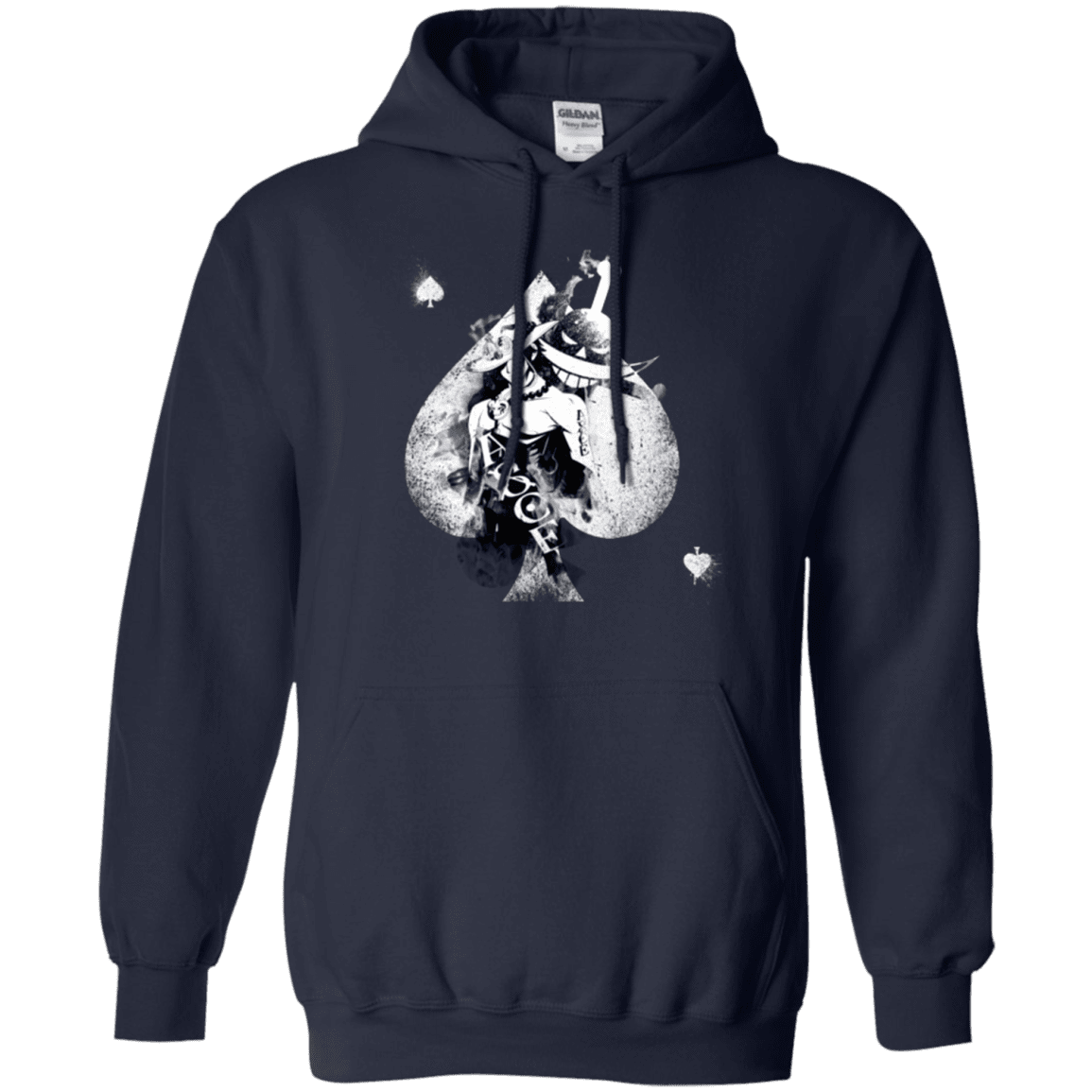 Sweatshirts Navy / Small Ace W Pullover Hoodie