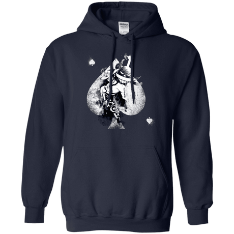 Sweatshirts Navy / Small Ace W Pullover Hoodie