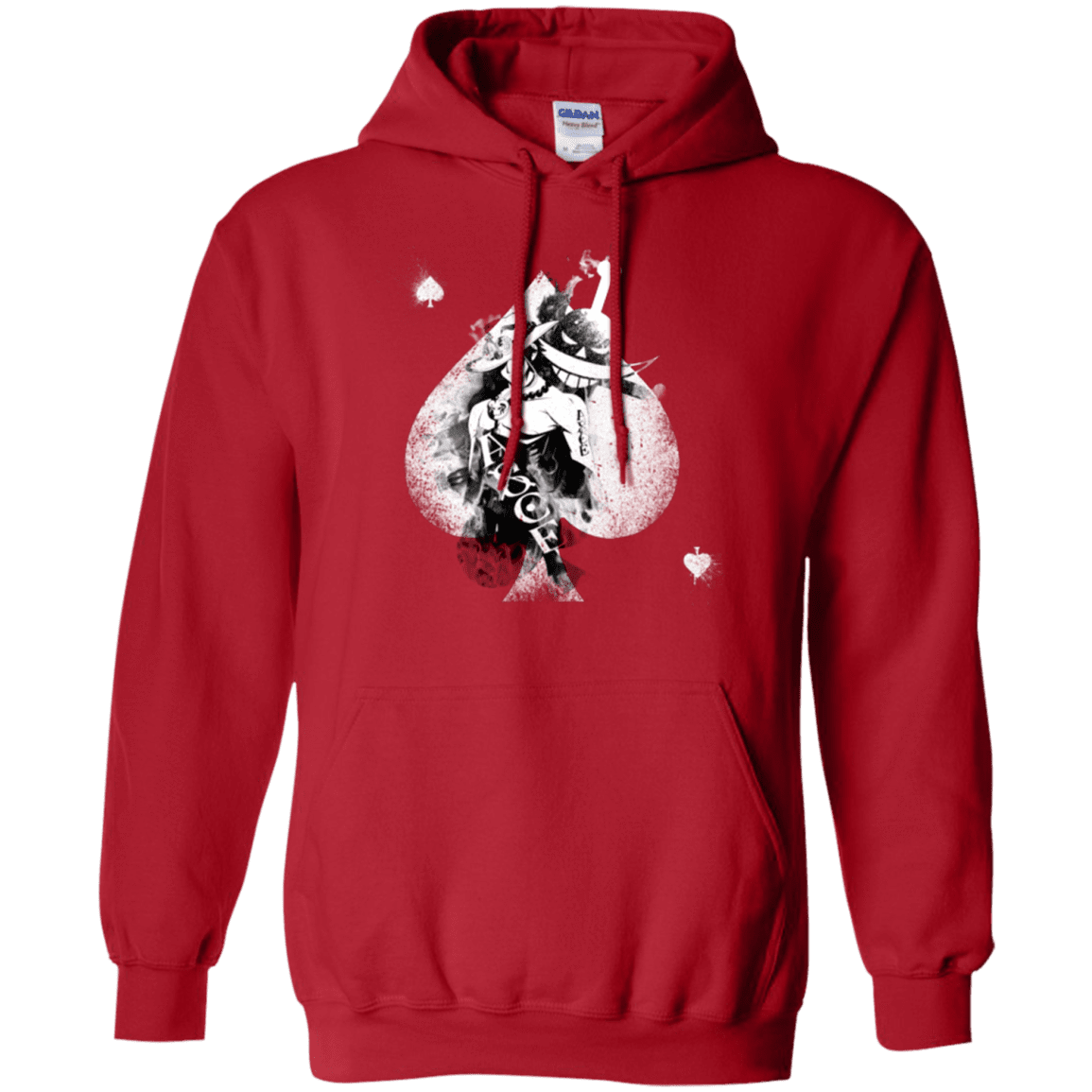 Sweatshirts Red / Small Ace W Pullover Hoodie