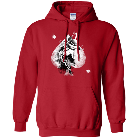 Sweatshirts Red / Small Ace W Pullover Hoodie