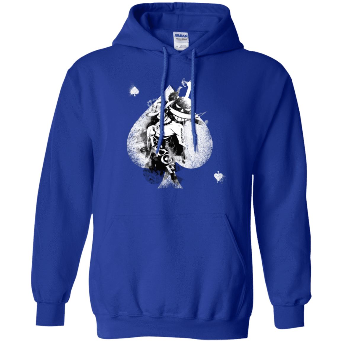 Sweatshirts Royal / Small Ace W Pullover Hoodie