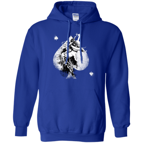 Sweatshirts Royal / Small Ace W Pullover Hoodie