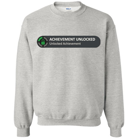 Sweatshirts Ash / Small Achievement Crewneck Sweatshirt