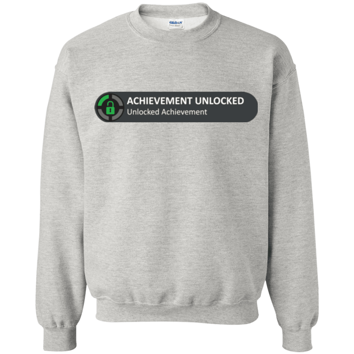 Sweatshirts Ash / Small Achievement Crewneck Sweatshirt