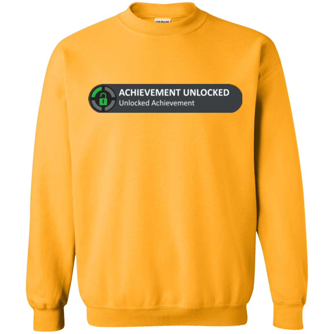 Sweatshirts Gold / Small Achievement Crewneck Sweatshirt