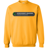 Sweatshirts Gold / Small Achievement Crewneck Sweatshirt