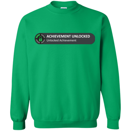 Sweatshirts Irish Green / Small Achievement Crewneck Sweatshirt