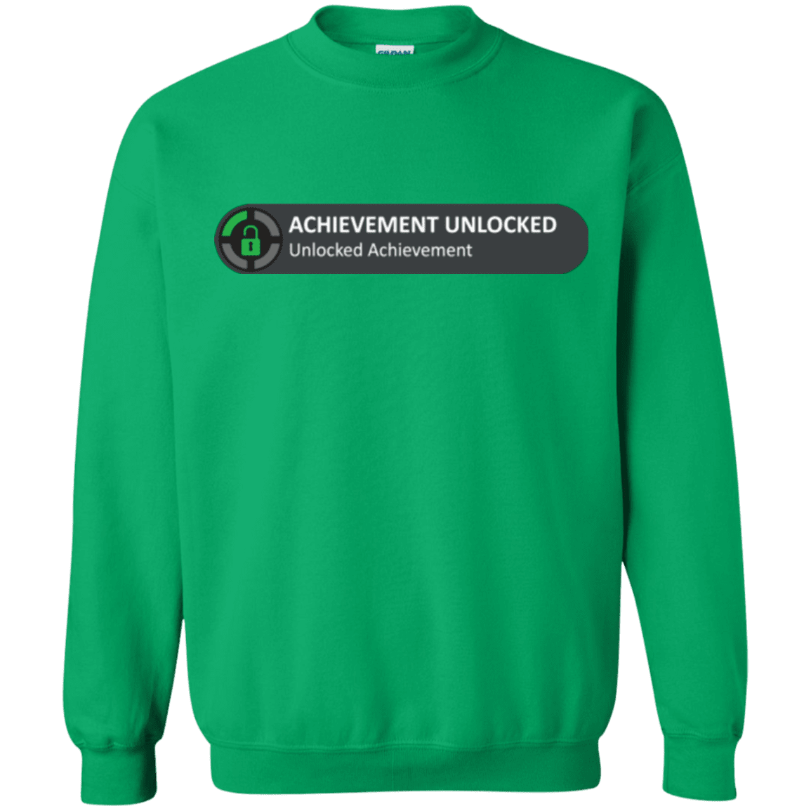 Sweatshirts Irish Green / Small Achievement Crewneck Sweatshirt