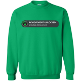 Sweatshirts Irish Green / Small Achievement Crewneck Sweatshirt