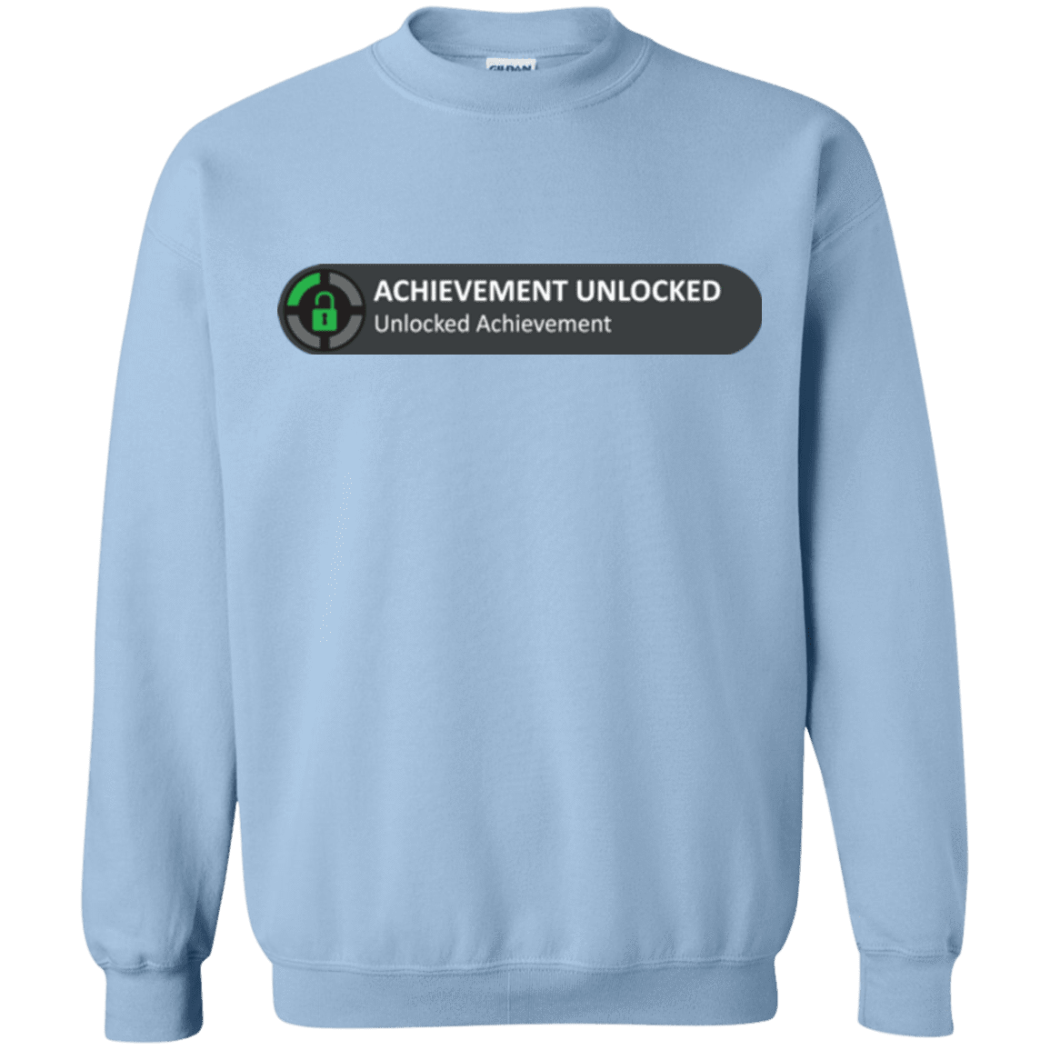 Sweatshirts Light Blue / Small Achievement Crewneck Sweatshirt