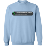 Sweatshirts Light Blue / Small Achievement Crewneck Sweatshirt