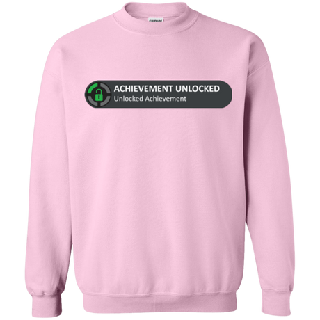 Sweatshirts Light Pink / Small Achievement Crewneck Sweatshirt