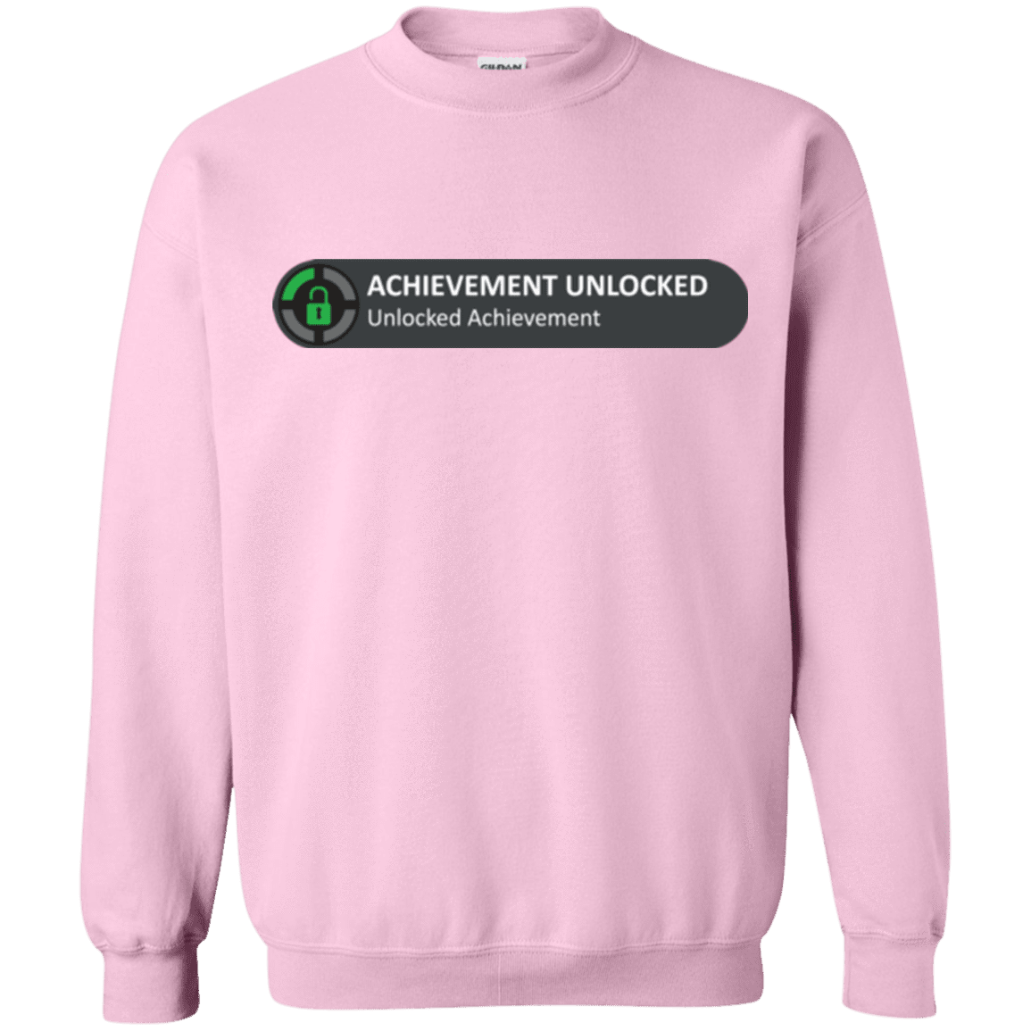 Sweatshirts Light Pink / Small Achievement Crewneck Sweatshirt