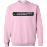 Sweatshirts Light Pink / Small Achievement Crewneck Sweatshirt