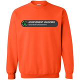 Sweatshirts Orange / Small Achievement Crewneck Sweatshirt