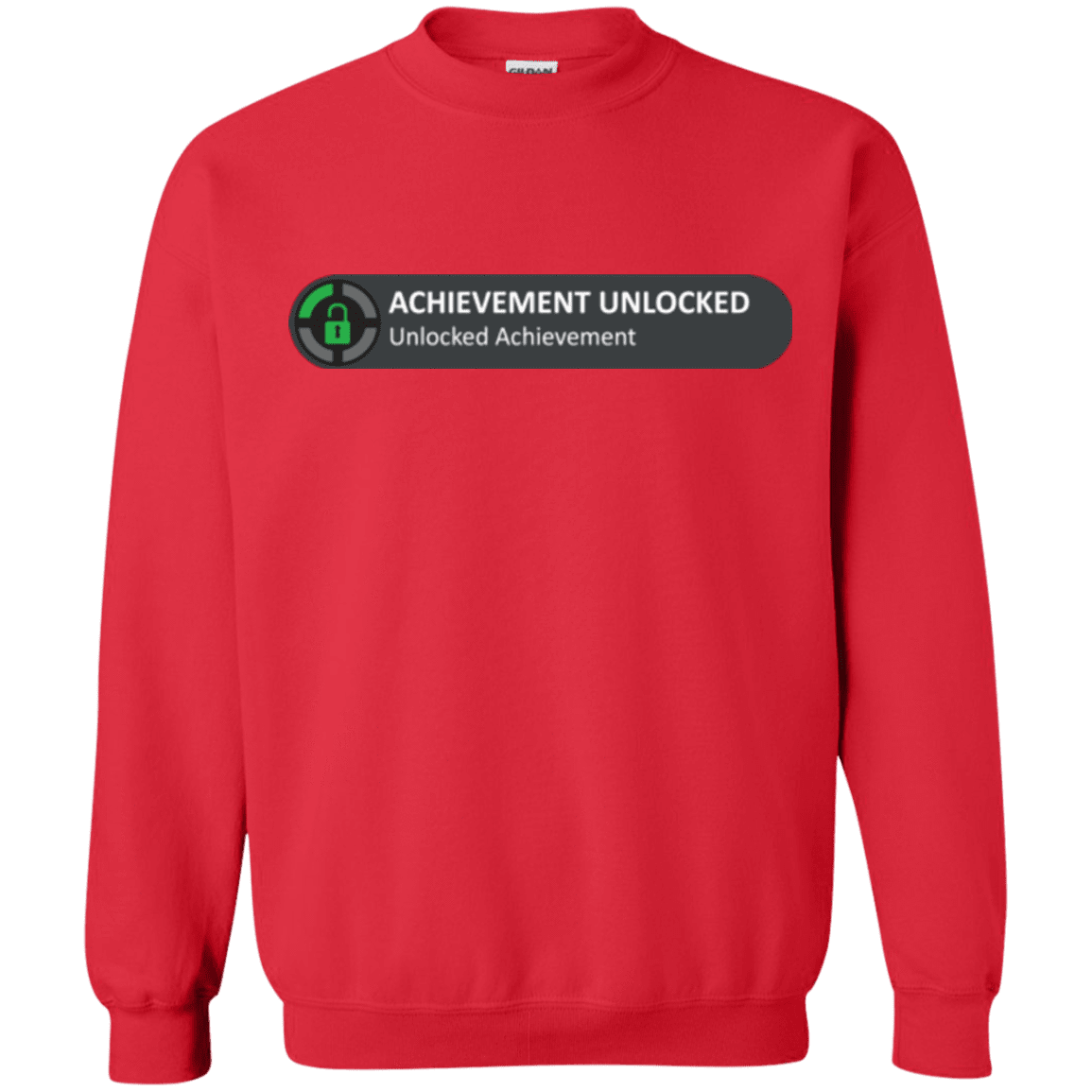 Sweatshirts Red / Small Achievement Crewneck Sweatshirt