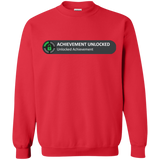 Sweatshirts Red / Small Achievement Crewneck Sweatshirt