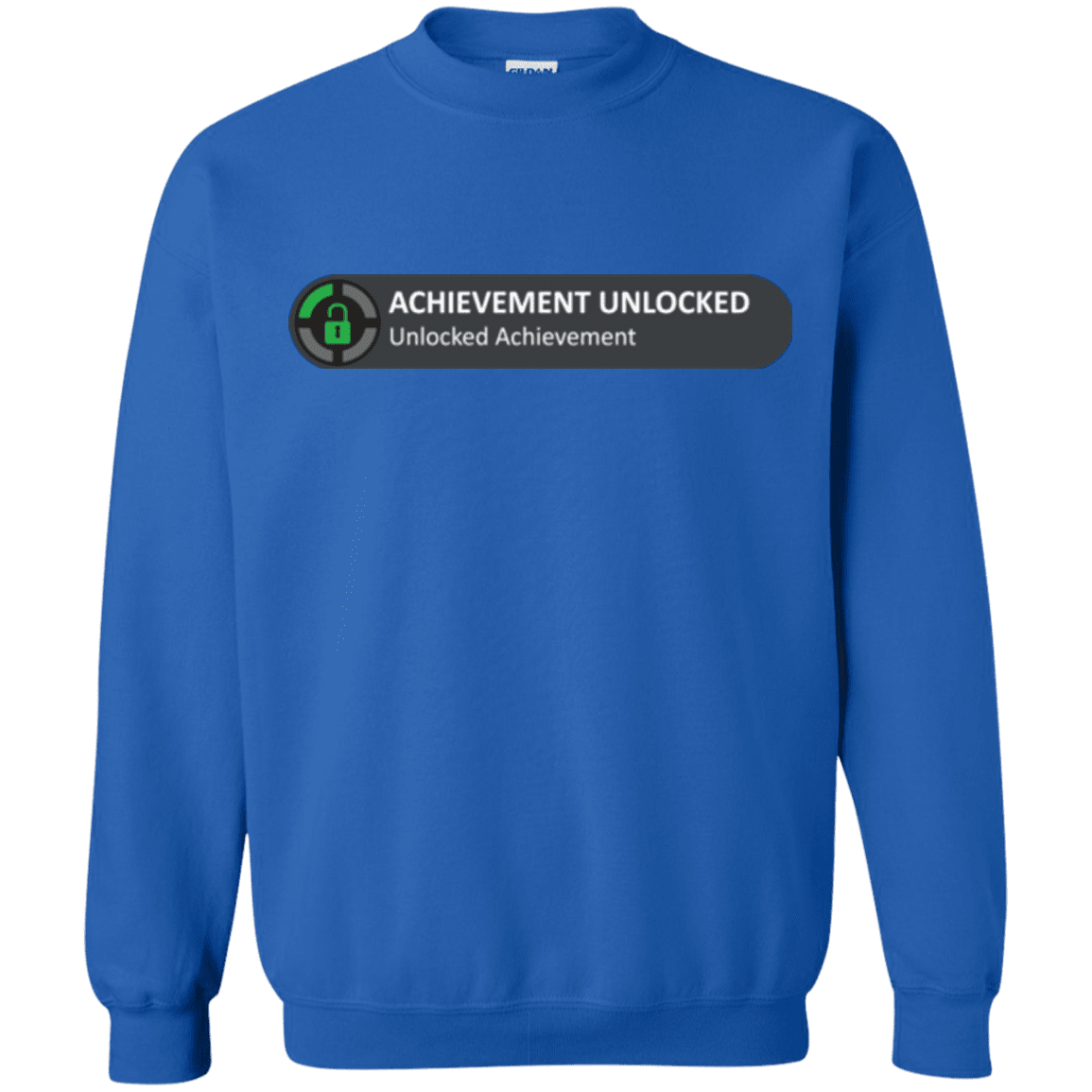 Sweatshirts Royal / Small Achievement Crewneck Sweatshirt