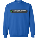 Sweatshirts Royal / Small Achievement Crewneck Sweatshirt