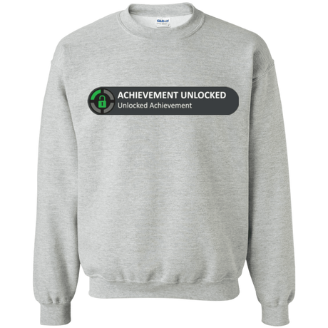 Sweatshirts Sport Grey / Small Achievement Crewneck Sweatshirt