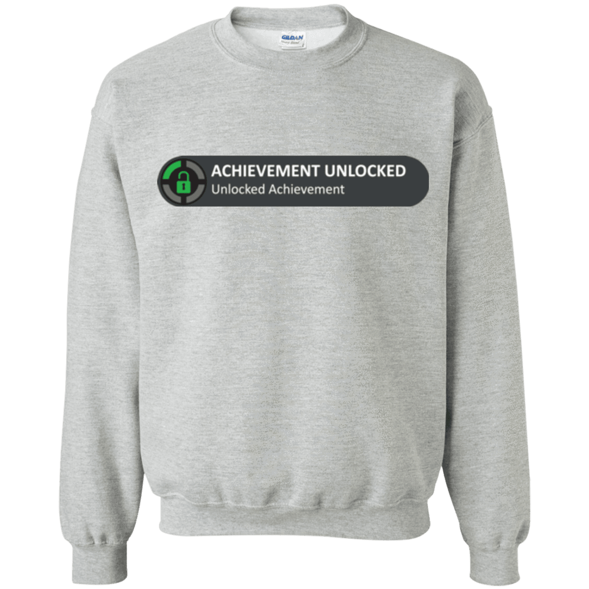 Sweatshirts Sport Grey / Small Achievement Crewneck Sweatshirt