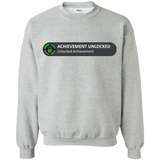 Sweatshirts Sport Grey / Small Achievement Crewneck Sweatshirt