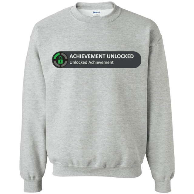 Sweatshirts Sport Grey / Small Achievement Crewneck Sweatshirt