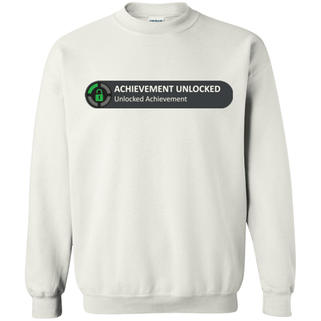 Sweatshirts White / Small Achievement Crewneck Sweatshirt