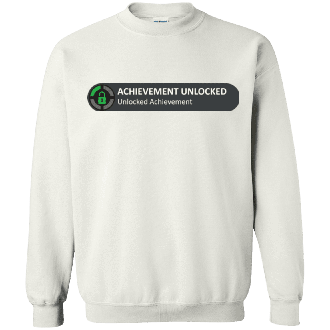 Sweatshirts White / Small Achievement Crewneck Sweatshirt