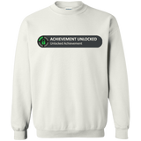 Sweatshirts White / Small Achievement Crewneck Sweatshirt