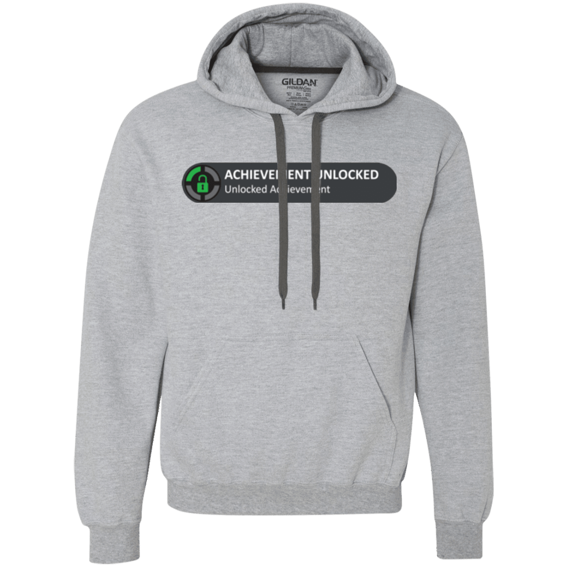 Sweatshirts Sport Grey / Small Achievement Premium Fleece Hoodie