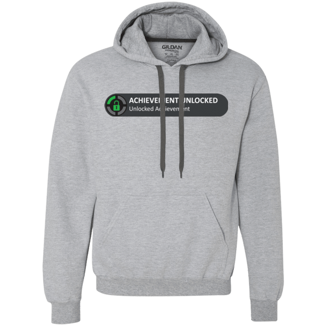 Sweatshirts Sport Grey / Small Achievement Premium Fleece Hoodie