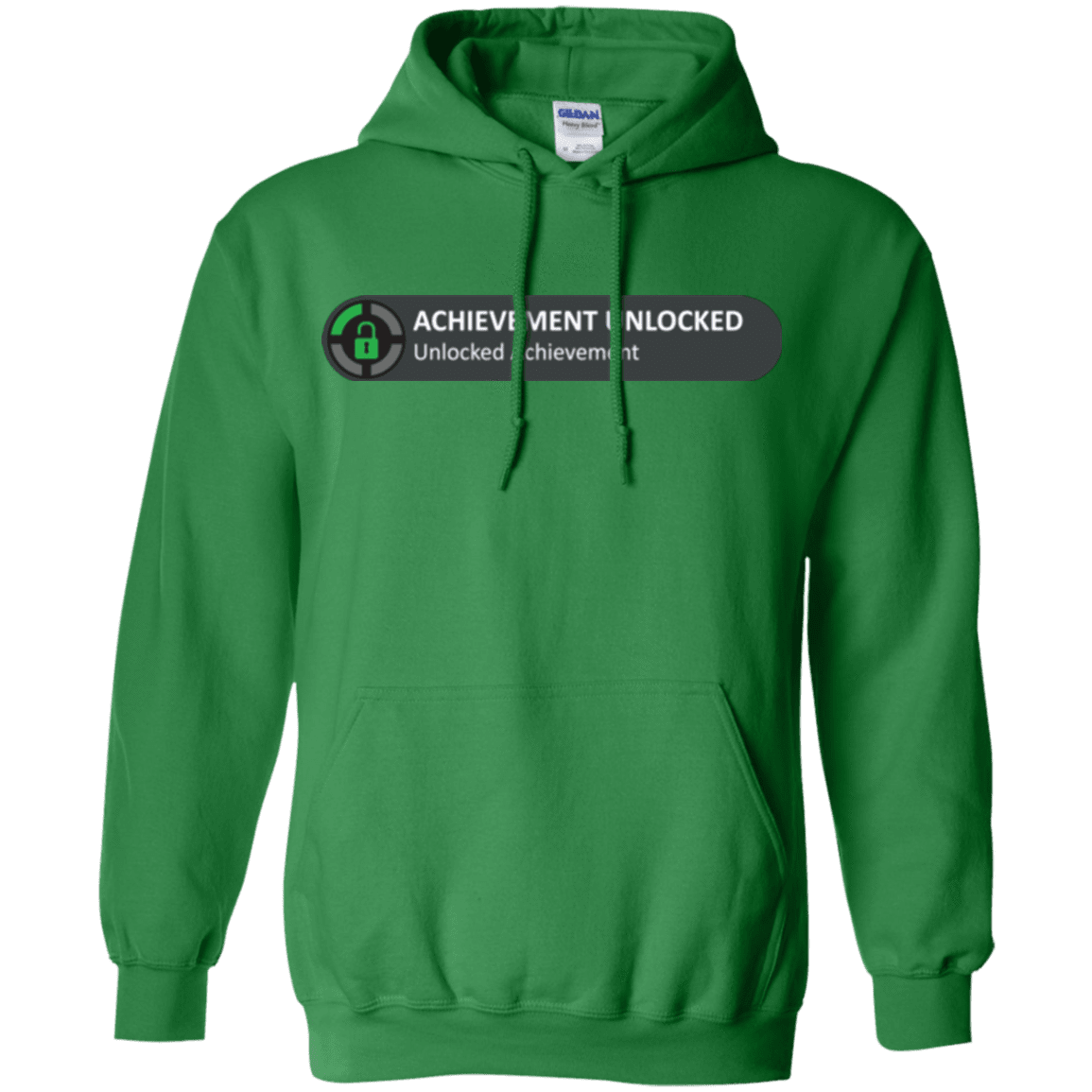 Sweatshirts Irish Green / Small Achievement Pullover Hoodie