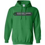 Sweatshirts Irish Green / Small Achievement Pullover Hoodie