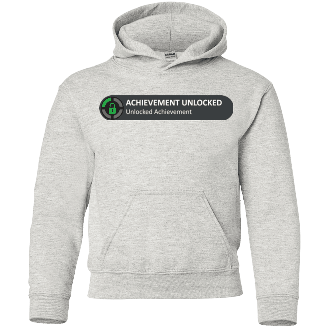 Sweatshirts Ash / YS Achievement Youth Hoodie