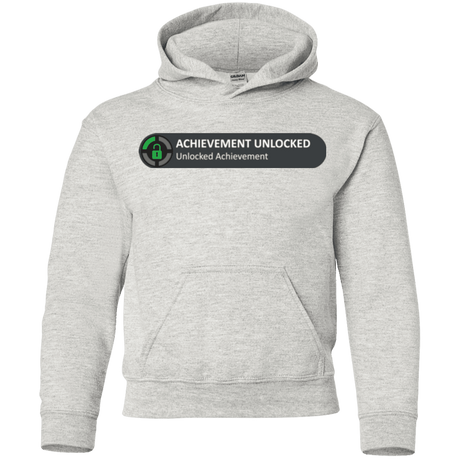 Sweatshirts Ash / YS Achievement Youth Hoodie