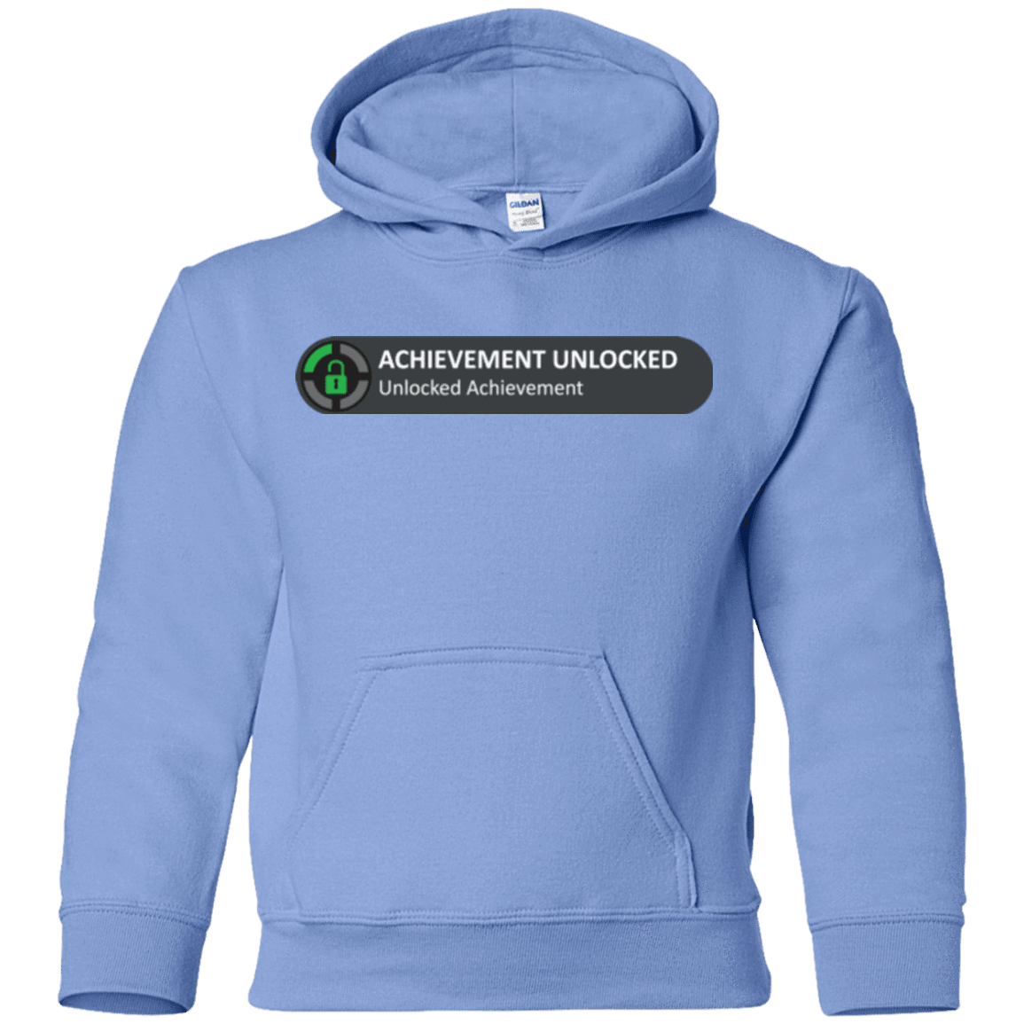 Sweatshirts Carolina Blue / YS Achievement Youth Hoodie