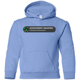 Sweatshirts Carolina Blue / YS Achievement Youth Hoodie