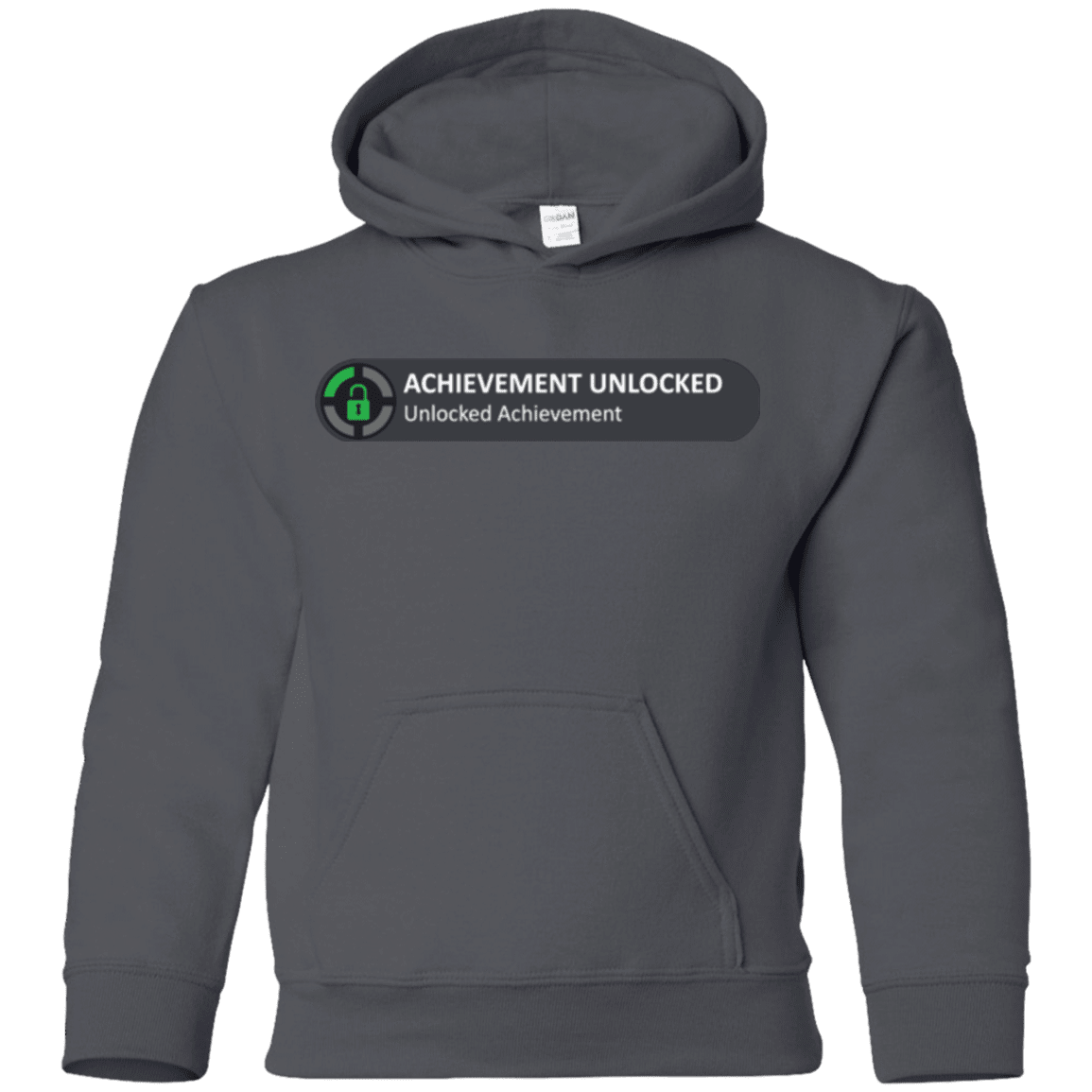 Sweatshirts Charcoal / YS Achievement Youth Hoodie