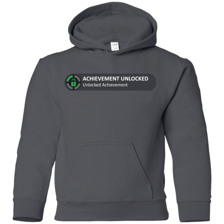 Sweatshirts Charcoal / YS Achievement Youth Hoodie