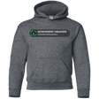 Sweatshirts Dark Heather / YS Achievement Youth Hoodie