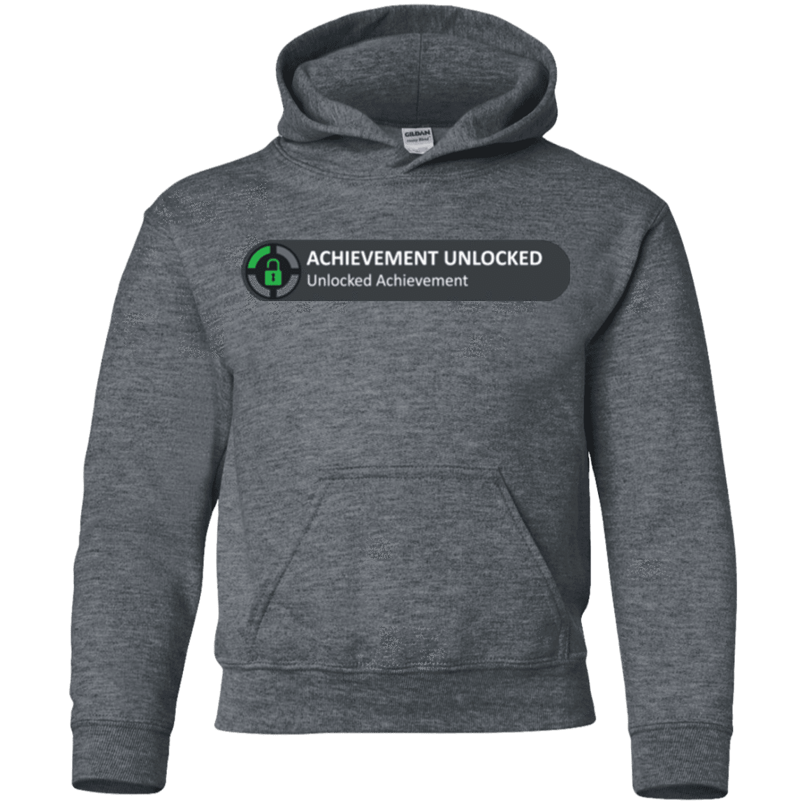 Sweatshirts Dark Heather / YS Achievement Youth Hoodie